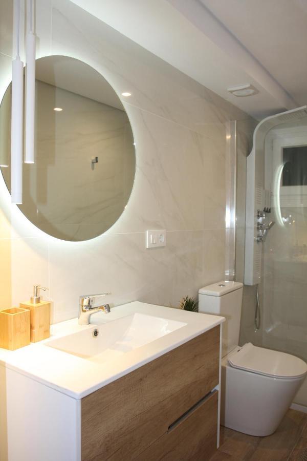 Apartamentos La Herradura Vinas Аро Экстерьер фото