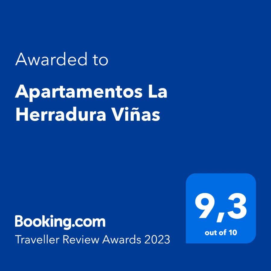 Apartamentos La Herradura Vinas Аро Экстерьер фото